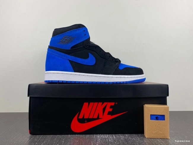 HYPE Air Reimagined 1 High Royal DZ5485-042 OG Jordan 0701